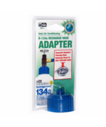 Car A/C R134A Recharge Hose Adapter Connect Std Piercing to Self Sealing... - $19.54 CAD