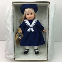 Vintage 1994 Mattel Laura Ashley Collectible Doll Sally &amp; Teddy Bear #12267 - £39.81 GBP