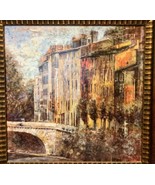 Rue de la Parc Painting Canvas Print Michael Longo French Impressionist ... - £92.88 GBP