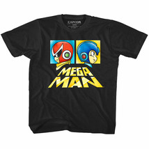 Megaman Versus Proto Man Kids T Shirt Rokkuman Boys Girls Baby Youth Tod... - £17.62 GBP