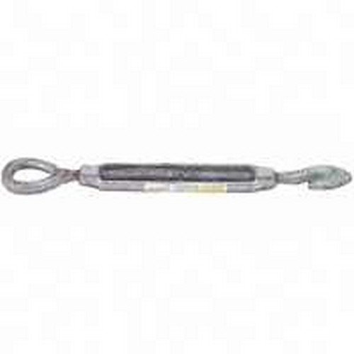 Baron Mfg Turnbuckle 11-7/8&quot; Overall 3/8&quot; X 6&quot; 6&quot; Tread 1000 Lb Ref.No.1... - $20.41