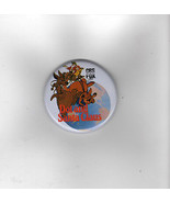 Dot and Santa Claus Promotional Pin - 1981 - $2.79