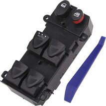 Master Power Window Switch Front Left for 2006-2011 Honda Civic Light 22... - $28.70