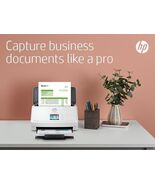 HP Scanjet Pro N4000 Sheetfeed Scanner - White - $371.25