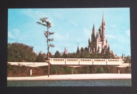 Walt Disney World Monorail to Magic Kingdom UNP Dexter Postcard c1970s #01110242 - £6.38 GBP