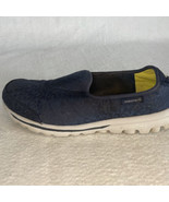 Skechers Women’s GOwalk Safari Shoes Blue (SN 13753) Size 8 Slip On - $355.27 MXN