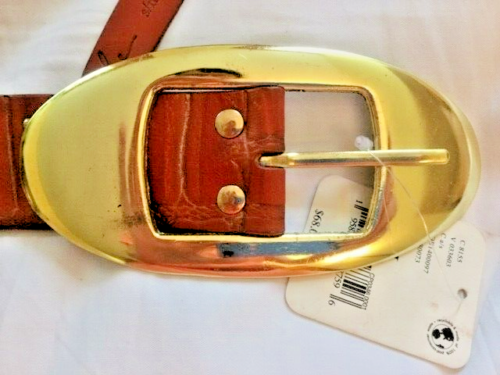 Nwt Free People Tortuga Leather BELT- S-M and similar items display picture 2