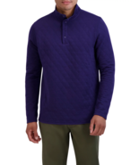 Chaps Men&#39;s Scotland Quilted Snap Neck Fleece Shirt Long Sleeve Size XXL... - $507.86 MXN