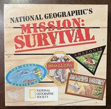National Geographic Board Game - National Geographic's Mission: Survival Complte - $33.81
