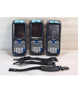 Lot of 3 Intermec Mobile Scanner CN70eNI CN70EN4KCF2W6110 100CP02S-NI (X2) - £63.03 GBP