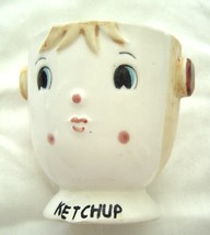  Vintage Commodore Japan Ketchup Jar Ceramic Container - £15.97 GBP