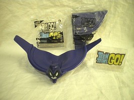 New Teen Titans Go Raven Glider &amp; Sticker Pack Dc Comic Sonic Drive-In 2016 Toys - £8.21 GBP