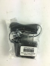 Genuine Motorola SPN5674A Micro USB Travel Charger A22 - £5.81 GBP