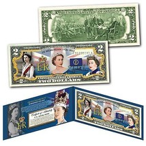 QUEEN ELIZABETH II * 1926-2022 * Remembering the Queen Authentic U.S. $2... - $14.92