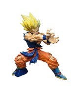 Anime Dragon Ball Z Son Goku Kamehameha Figures Super Saiyan Kakarotto 16CM PVC - $39.99