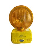 Vintage Dietz Visi-Flash 670 Construction Safety Yelow Light Man-Cave - €19,00 EUR
