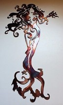 Mermaid Standing - Metal Wall Art - Copper 30&quot; - £79.70 GBP