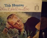 When I Fall in Love Tab Hunter - $9.75