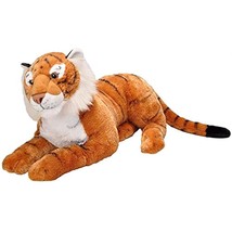 WILD REPUBLIC Jumbo Tiger Plush, Giant Stuffed Animal, Plush Toy, Gifts ... - £123.96 GBP
