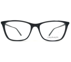 Calvin Klein Eyeglasses Frames CK18542 001 Polished Black Full Rim 54-16-135 - $55.89