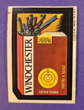 Topps Wacky Packages Windchester Cigarettes Tan Back 1973 3rd Series **T.C.G. - $1.97