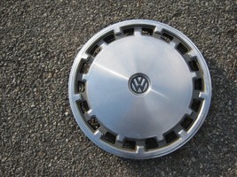 One factory 1983 1984 Volkswagen Rabbit 13 inch hubcap wheel cover - £23.48 GBP