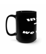 Black Mug 15oz &quot;In God We Trust&quot; - $505.71 MXN