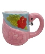 Boston Warehouse Coffee Mug Pink Flamingo 18oz Cup Mug - $13.85