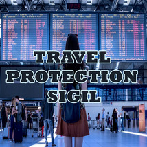 Travel Protection Sigil, Ensures Safety And Protection During Your Travels - £2.66 GBP