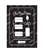 No More Batteries 2 AA Replacement w/ 3 to 1 Connector (Set of 2) - €45,00 EUR