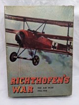 Avalon Hill Richthofens War Bookcase Game Complete - £26.61 GBP