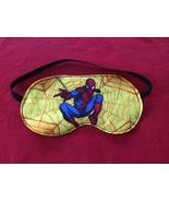 New SPIDERMAN Sleep Mask Eye Sleepwear Bedroom Blind Fold Kids Character... - €12,24 EUR