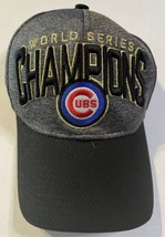 New Era Chicago Cubs Baseball Cap Hat 2016 World Series Champions One SIze Adult - £9.38 GBP