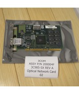 3COM 3C985-SX PCI Etherlink Gigabit Ethernet Optical Network Card (02) - $1,592.64 MXN