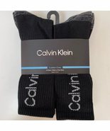 Calvin Klein Cushioned Ribbed Crew Socks 7-12 mens shoes - $37.97 CAD