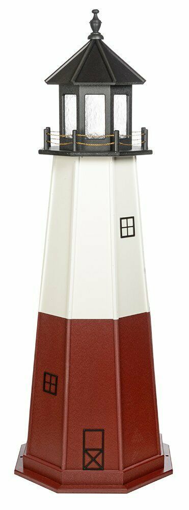 VERMILION LIGHTHOUSE - Lake Erie Ohio Great Lakes Working Replica AMISH USA - $316.99+