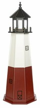 VERMILION LIGHTHOUSE - Lake Erie Ohio Great Lakes Working Replica AMISH USA - £1,001.64 GBP