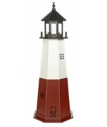 VERMILION LIGHTHOUSE - Lake Erie Ohio Great Lakes Working Replica AMISH USA - £1,001.00 GBP