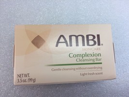 Ambi Skincare Complexion Cl EAN Sing Bar Light Fresh Scent 3.5 Oz - $2.99