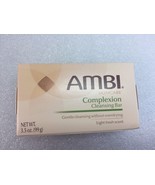 AMBI SKINCARE COMPLEXION CLEANSING BAR LIGHT FRESH SCENT 3.5 OZ - £2.35 GBP