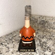Peanuts / Snoopy Charlie Brown Shaking Figure / Bobblehead Replacement B... - $19.60