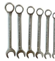 Vintage Craftsman USA Metric Ignition Wrench Set 4–11mm w/ Case Sears image 2