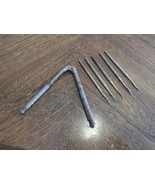 Early 1909 KITCHEN Nut Cracker &amp; Picks Seafood Lobster Shellfish ORNATE SET - $25.36 CAD