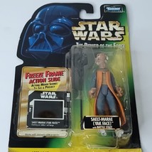 Star Wars The Power of the Force Yak Face Saelt Marae Freeze Frame Figur... - £14.97 GBP
