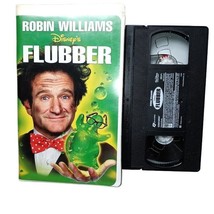 Disney Flubber VHS Children&#39;s Movie Rated PG Robin Williams - £3.14 GBP