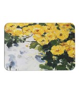 Mondxflaur Floral Non Slip Bathroom Mat for Shower Quick Dry Diatom Mud ... - £15.30 GBP