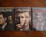 NEW The Following Complete Series All Seasons 1-3 DVD Kevin Bacon Factor... - £35.38 GBP