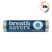 24x Rolls Breathsavers Peppermint Flavor Mints | 12 Mints Per Roll | .75oz | - $661.08 MXN
