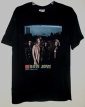 Bon Jovi Concert Tour T Shirt Vintage 2006 Have A Nice Day Size Medium - £39.14 GBP