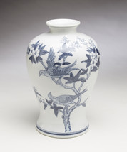 Zeckos AA Importing 59843 Blue And White Vase - £68.55 GBP